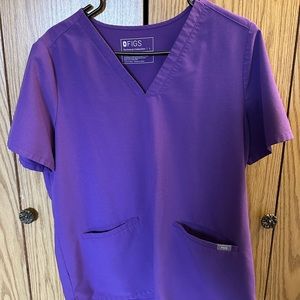 FIGS CASMA 3-pocket SCRUB TOP